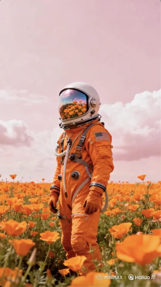 上传照片，开启你的梦幻星野视频之旅 by Hailuo AI Video Generator